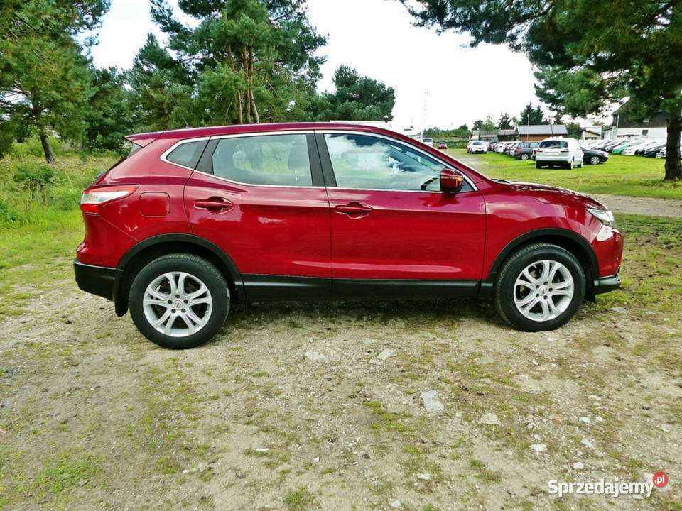 Nissan Qashqai 12 DIGTAcentaKlimaAluLEDPełna Piła