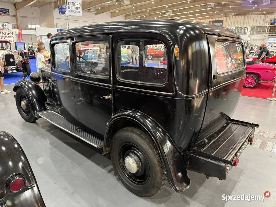 Peugeot 301 CR Long 1933 wyjątkowy 92letni 35KM Zgierz sprzedam