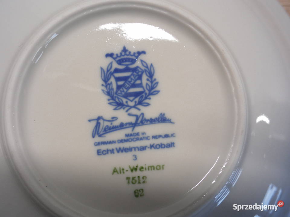 Filiżanka śniadaniowa trio Weimar Porcelana i szkło sprzedam