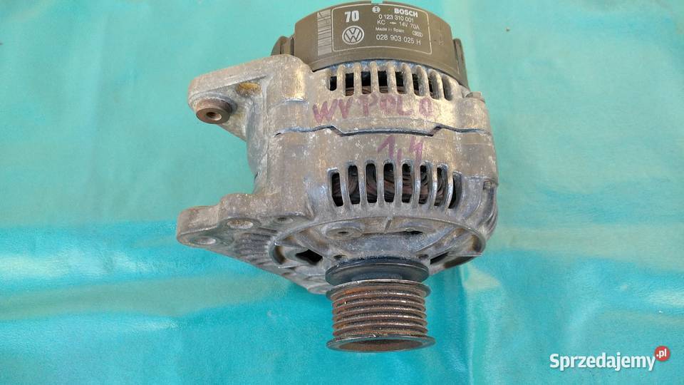 Alternator do VW POLO Części Częstochowa