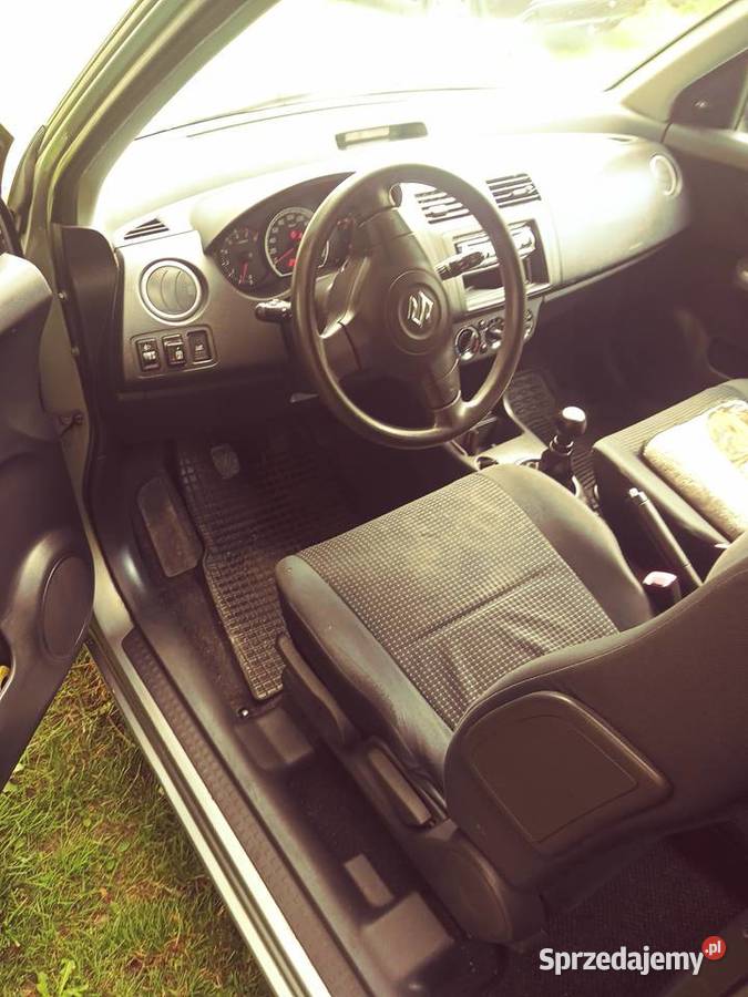 Suzuki Swift 13 LPG lubelskie Zamość