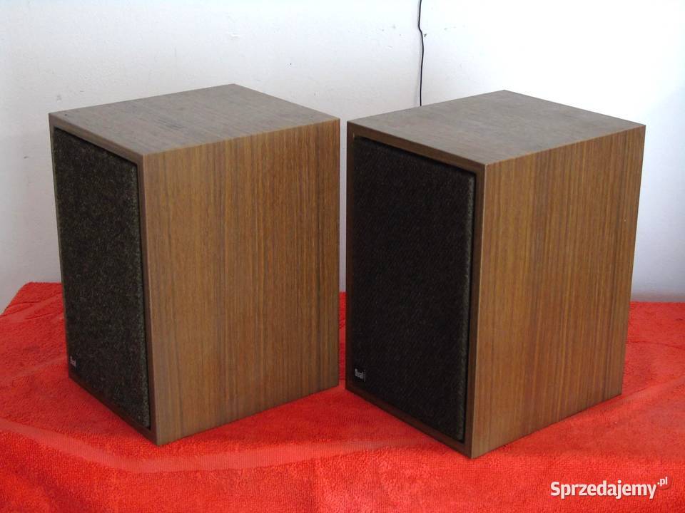 DUAL CL230 świetne kolumny Stereo Vintage Retro podkarpackie Jasło sprzedam