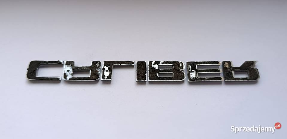 Napis Dodge Caliber Lipno