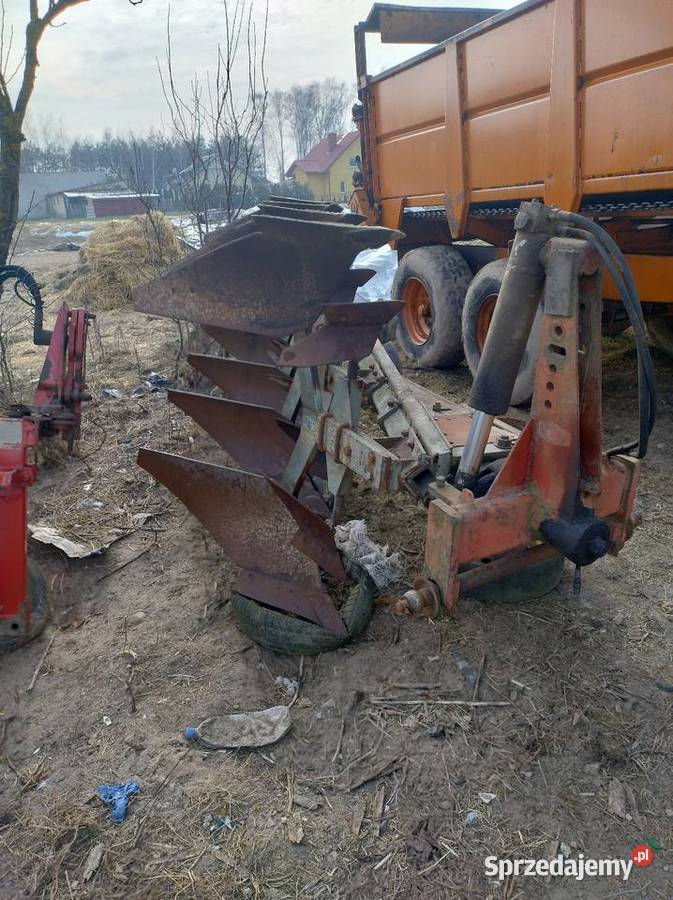 Pług obrotowy 5 skokowy FENET Przasnysz