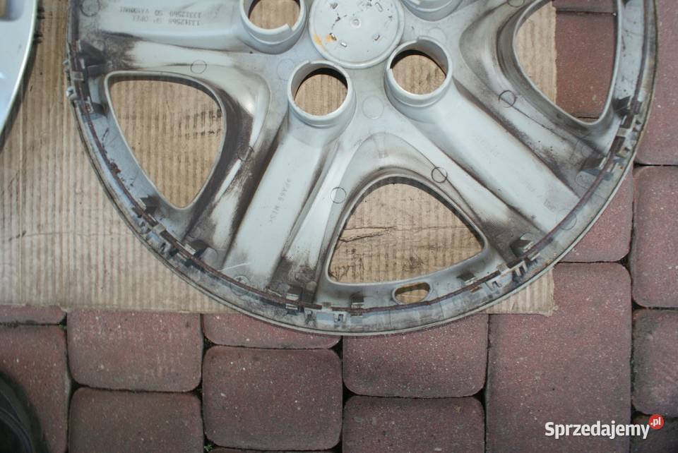 Strukturalne Kołpaki 17 OPEL stan Nozdrzec