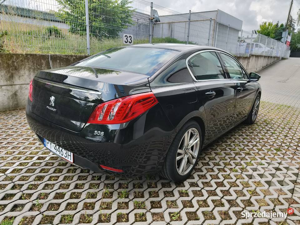 Peugeot 508 I 16 kompletnym remoncie do remontu 215000km Poznań