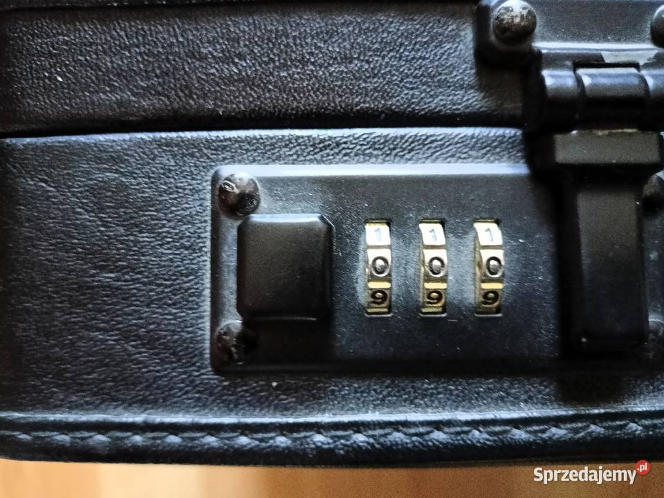 Milano Neseser teczka na szyfr Tarnobrzeg sprzedam
