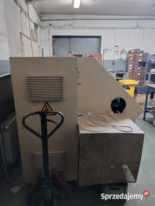 Tokarka CNC GILDEMEISTER NEF CT40 z wyciągiem Produkcja Oświęcim sprzedam