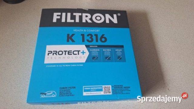 Filtr kabinowy Filtron K1316 Mazda 3 6 CX5 osobowe mazowieckie Warszawa