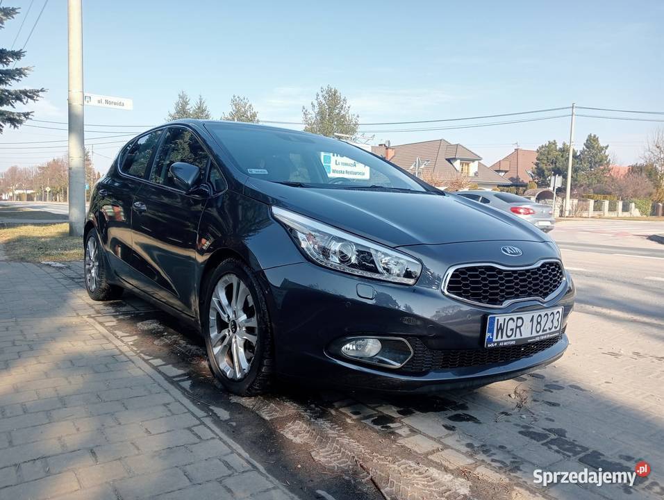 Kia Ceed manetki zmiany biegówKeyless Go automat Grójec
