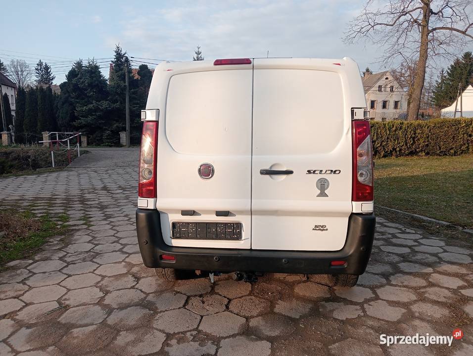 fiat scudo 2000 jtd 2009 r stan b Nysa sprzedam