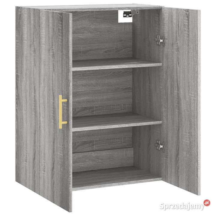 Szafka wisząca szary dąb sonoma 695x34x90 mazowieckie Warszawa