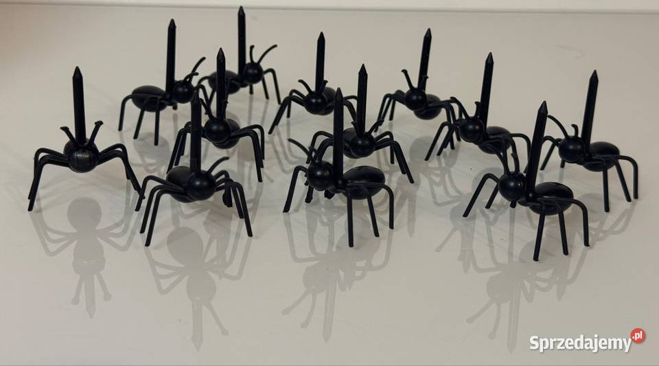Zestaw dekoracyjnych mrówek 12 mazowieckie Pruszków sprzedam