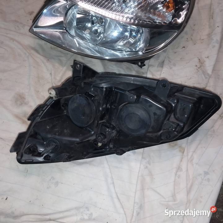 Lampy reflektory przód renault scenic 2 Sawin
