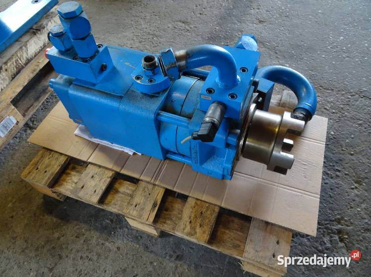 Pompa hydrauliczna TRUNINGER Typ QT 6308051080 Nowosiedlice