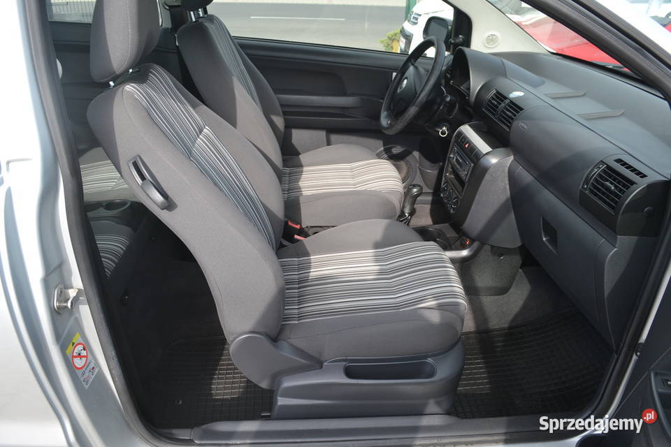 Volkswagen Fox z Niemiec OPŁACONY 66 wspomaganie kierownicy Zgorzelec