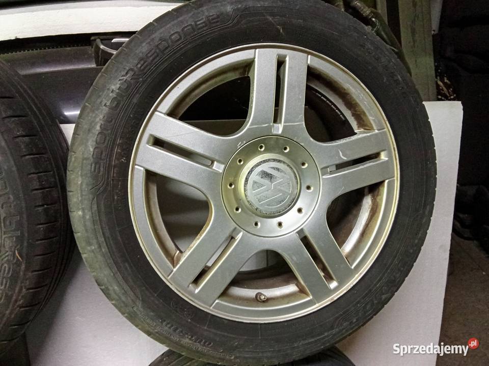 VW passat B5 flfelgi 5 ramienne komplet 4sztuki Kamieniec Wrocławski