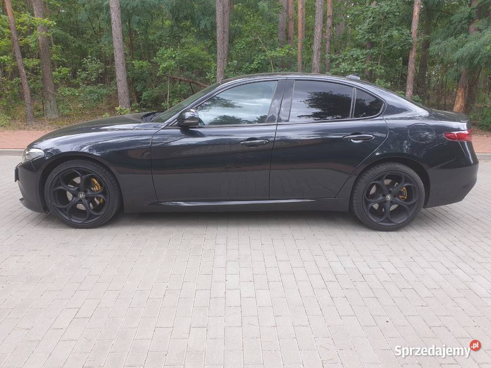 Alfa Romeo Giulia Veloce Europa Motoryzacja Siedlce