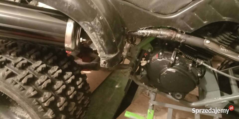 Quad 250 podlaskie Hajnówka sprzedam