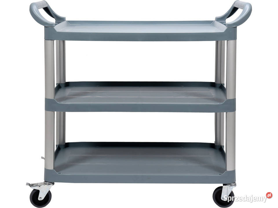 Wózki kelnerskie ze stali nierdzewnej różne sprzedam