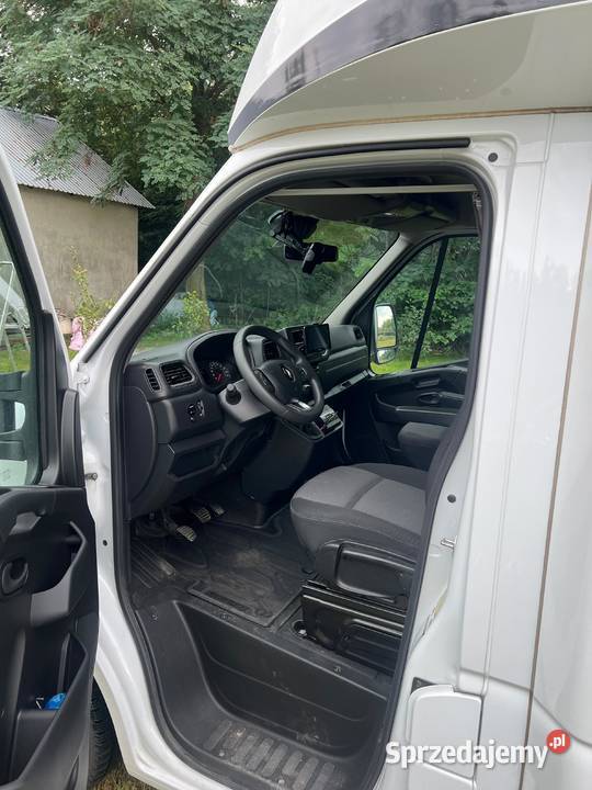 Renault master 23 2022r łódzkie