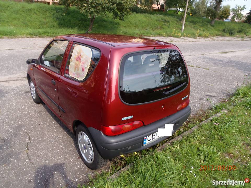 Sprzedam Fiata Seicento 900 z lpg benzyna+LPG Bydgoszcz