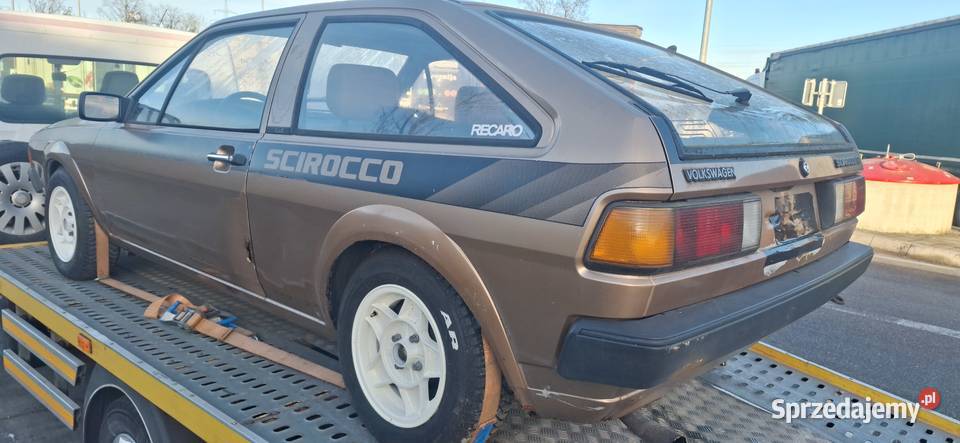 Volkswagen Scirocco mk1 dolnośląskie Lwówek Śląski