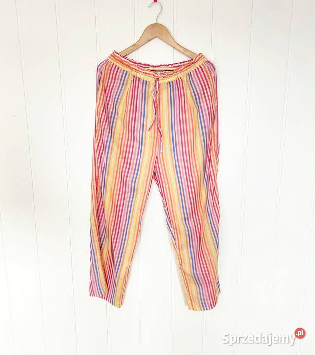 Nowe spodnie indyjskie kolorowe XXL 44 3XL 46 Szczecin sprzedam