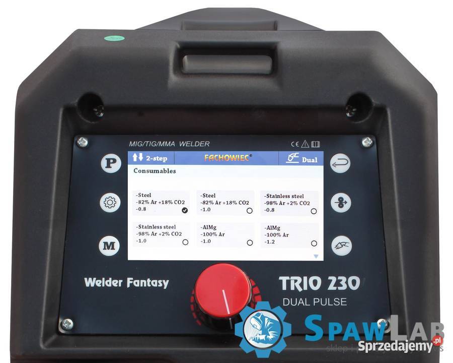 Welder Fantasy TRIO DUAL PULSE 230A Krotoszyn