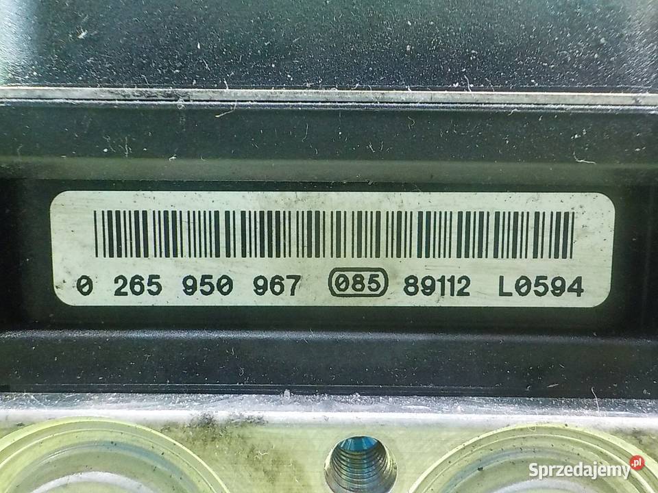 AUDI A4 B8 SLINE 18 TFSI 08r SEDAN pompa ABS Suków