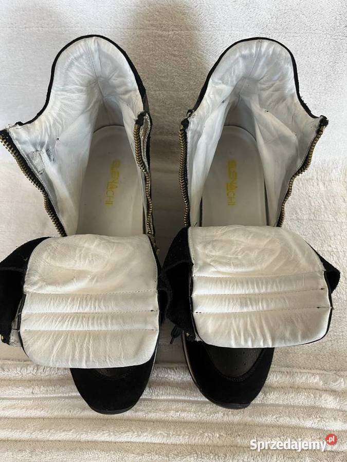 Eleną Lachi skórzane sneakersy damskie ukryty śląskie Jastrzębie-Zdrój sprzedam