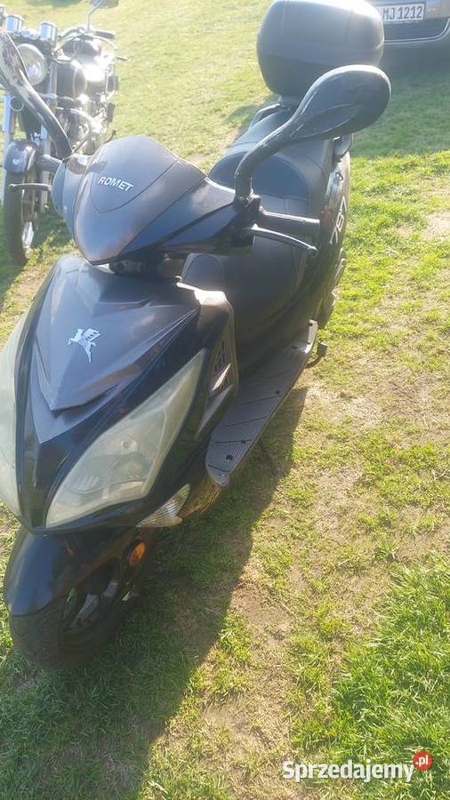 Skuter romet Rok produkcji 2014 Romet Konin