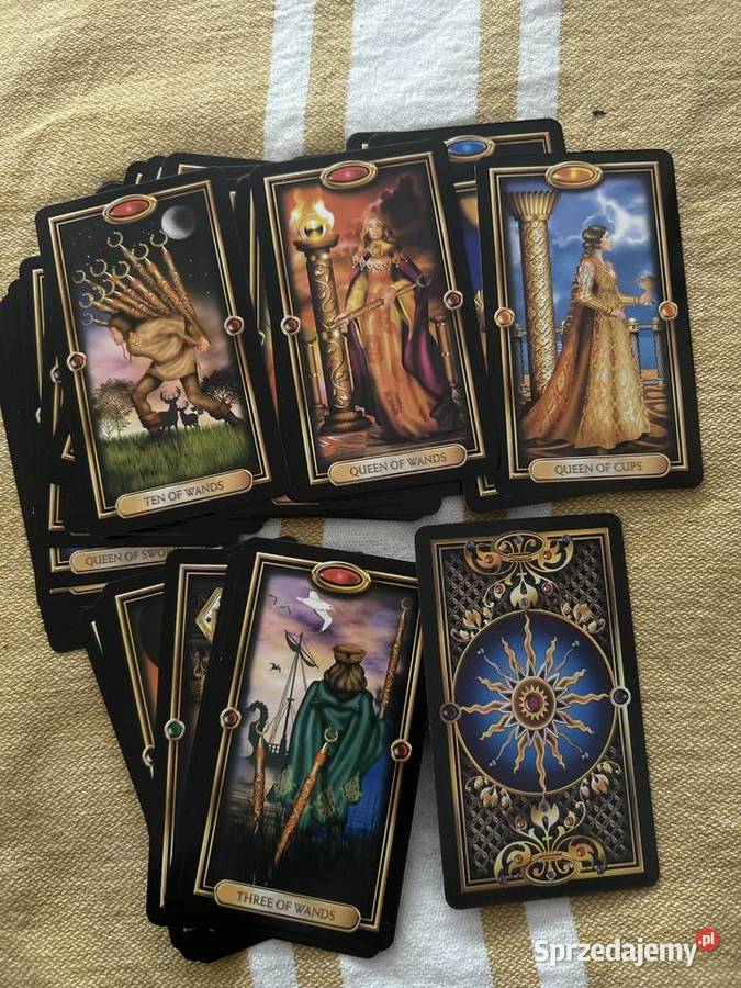 Gilded Tarot by Ciro Marchetti Antyki, Sztuka, Kolekcje Warszawa