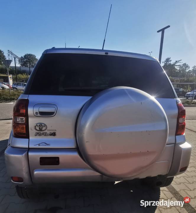 TOYOTA RAV 4 2005 20 D4D 3 DRZWI Niepołomice