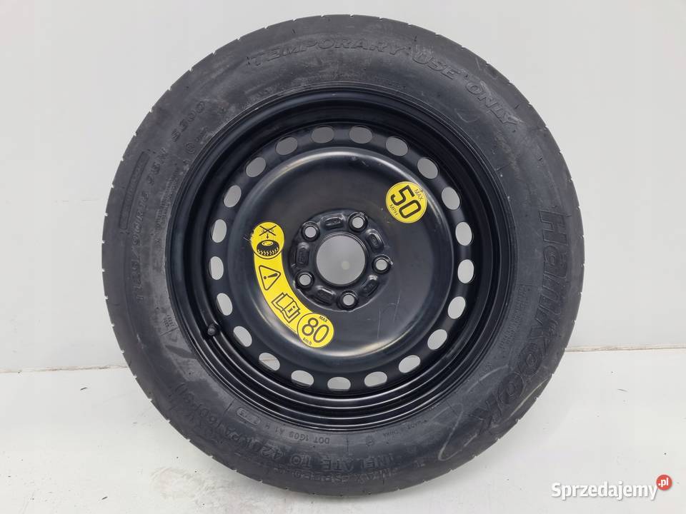 KOŁO DOJAZDOWE Ford Focus Mk3 lift C 12590 R16 Samochodowe Chełm