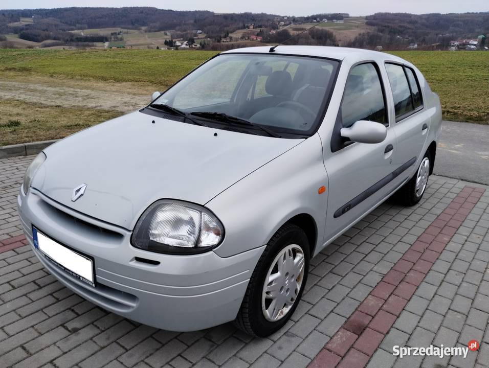 RENAULT THALIA 14 benzyna Polski salon Prosty i Różanka