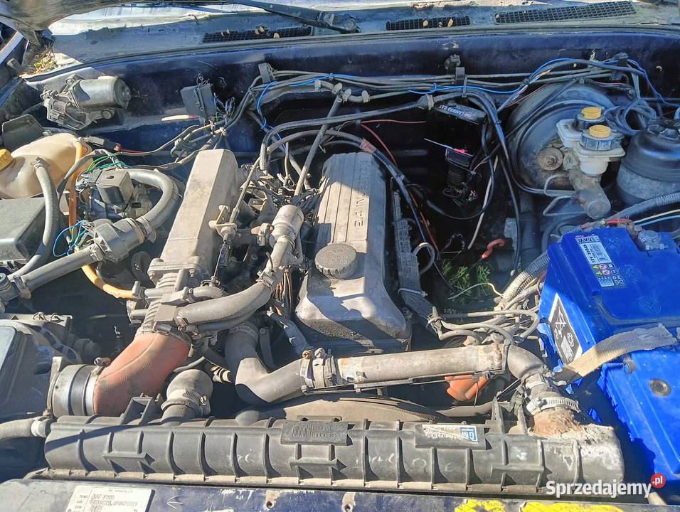 Opel Frontera A 24 c24ne na części terenowe Wiązów