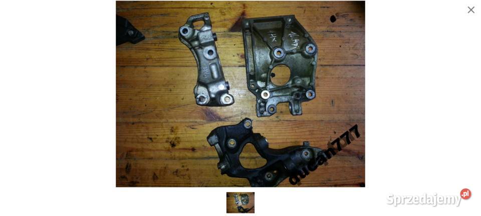 łapa mocowanie peugeot ford 16 hdi tdci 9HX zawieszenie silnika Jelcz-Laskowice