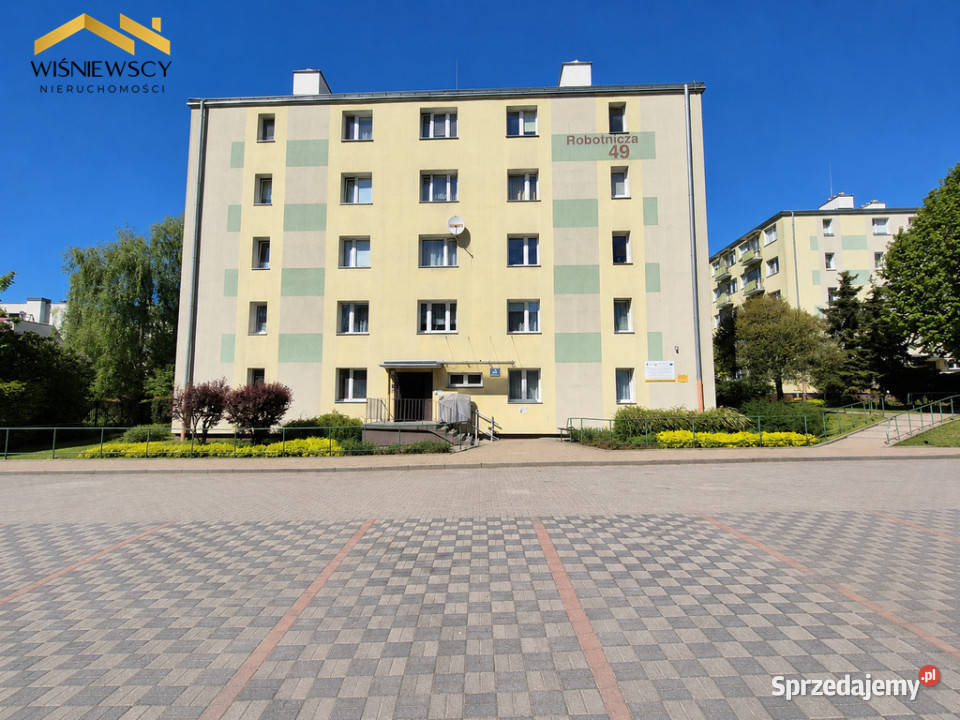 Mieszkanie 3 pokoje 4711 m Robotnicza