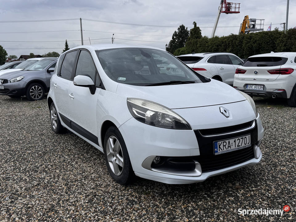 Renault Megane Scenic 2012r Gwarancja Zarejestrowany w Polsce Paniówki
