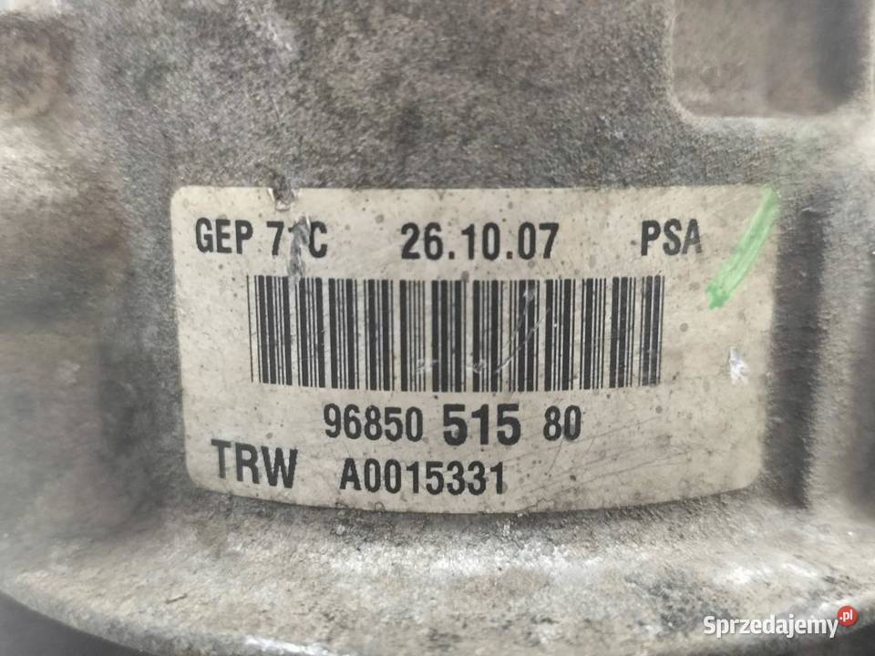 POMPA WSPOMAGANIA 9685051580 Citroen C4 Picasso