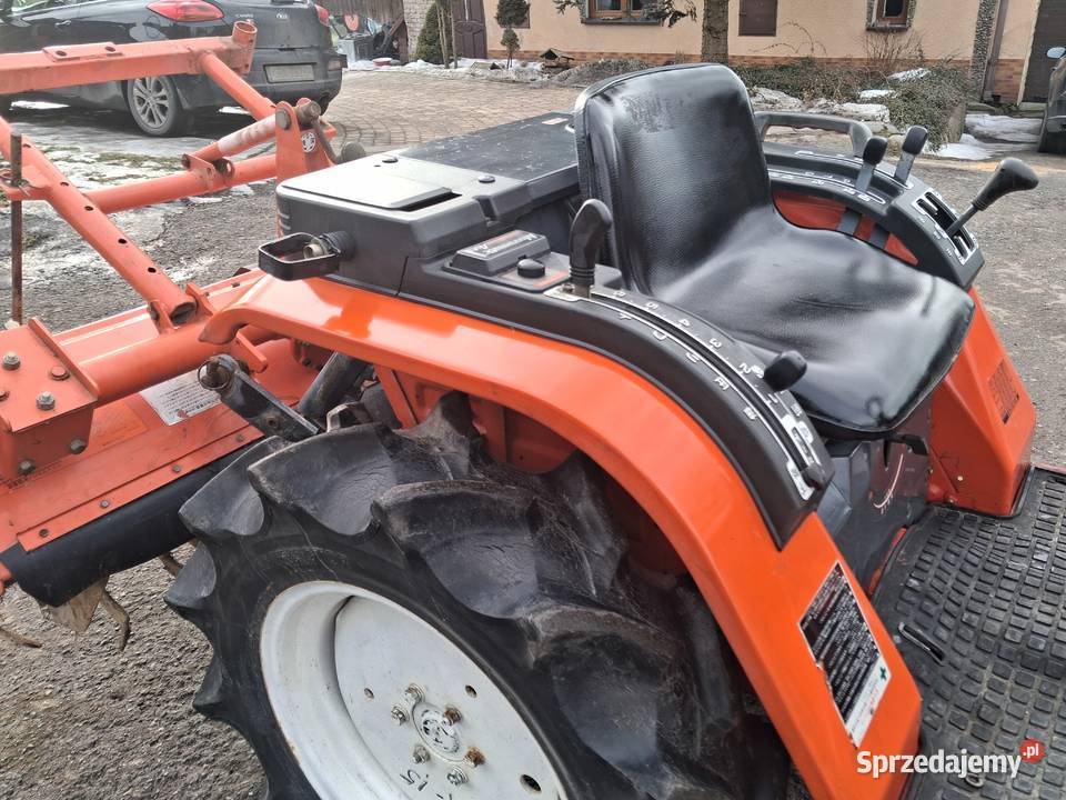 Kubota A15 4x4 glebogryzarka Konary