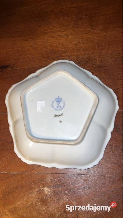 Patera Oskar Schlegelmilch Import Ręcznie Gdańsk