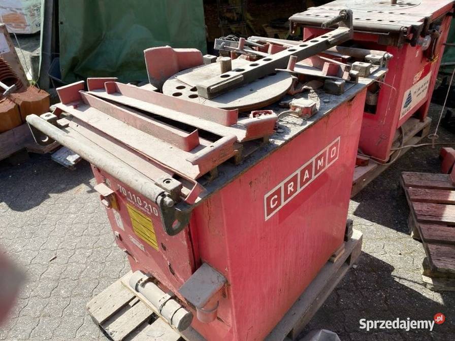Giętarka do rur i metalu Cramo 32 Pozostałe lubelskie Łomazy sprzedam