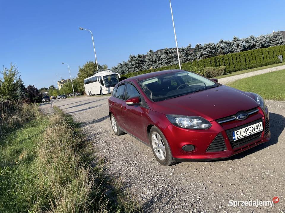Ford Focus 20 benzyna automat Konstantynów Łódzki