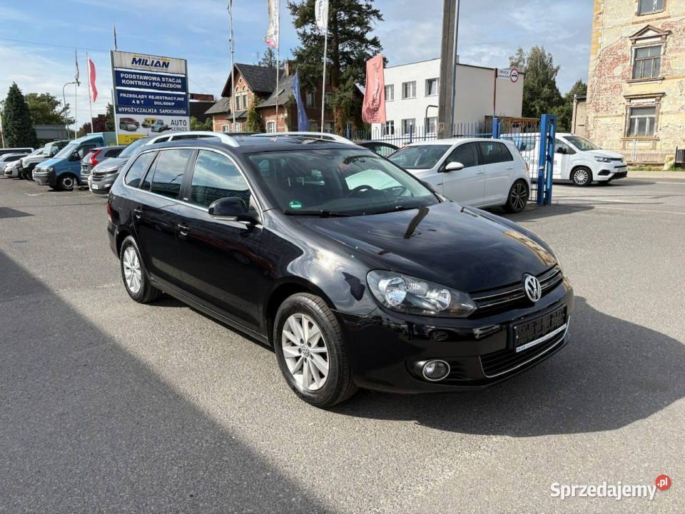 Volkswagen Golf Golf VI 14TSI 122 STYLE 2012 VII Syców
