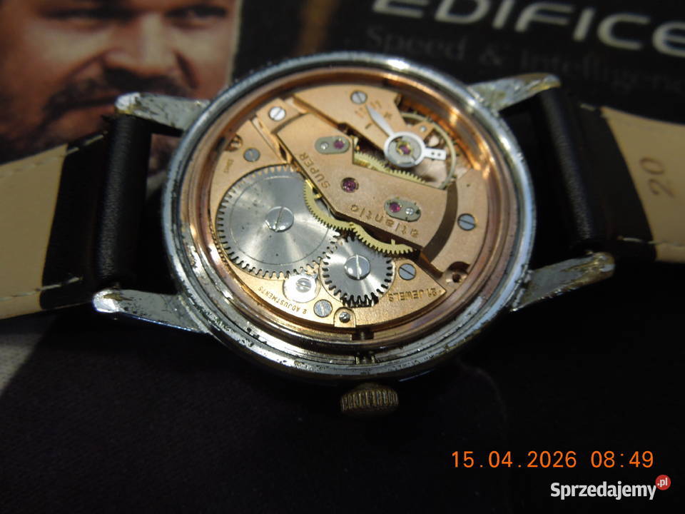 zegarek atlantic worldmaster sprzedam