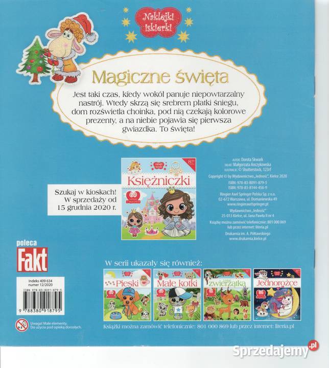 Wesołych Świąt 55 naklejek z brokatem Naklejki Warszawa sprzedam