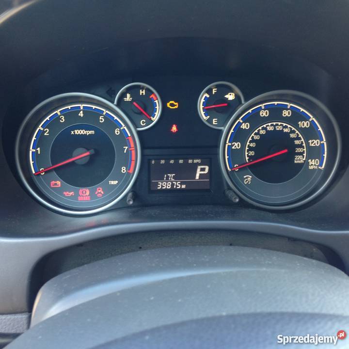 Suzuki SX4 20 benzynalpg 143 automat 4x4 wspomaganie kierownicy Kraków
