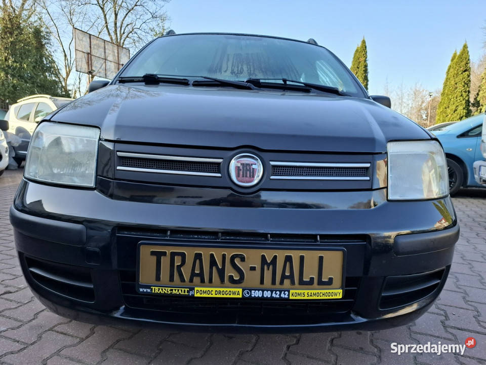 Fiat Panda Sprowadzona z Niemiec Klima Relingi 60KM Panda lubelskie Lublin